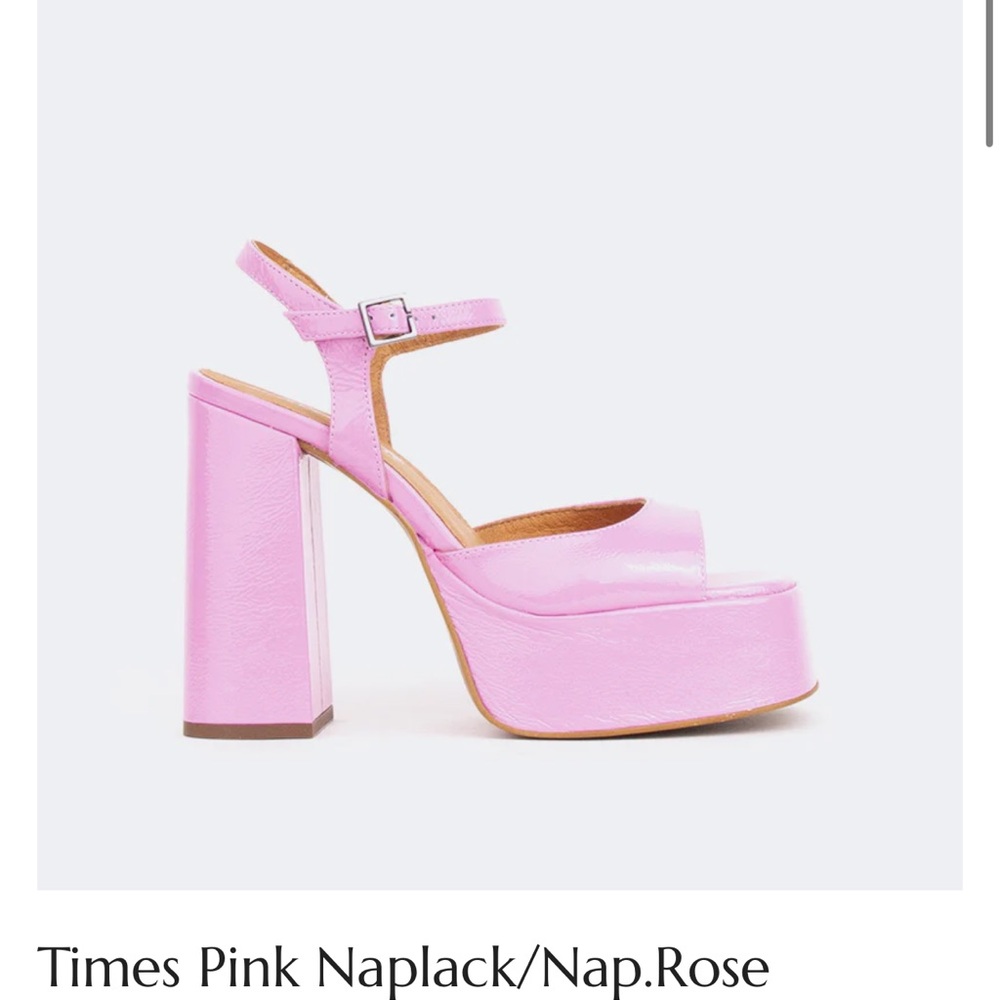 L’intervalle Pink Block Heels